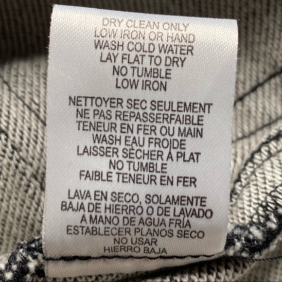 W by WORTH Black High Rise Stretch Skinny Jeans 8 - Picture 8 of 8